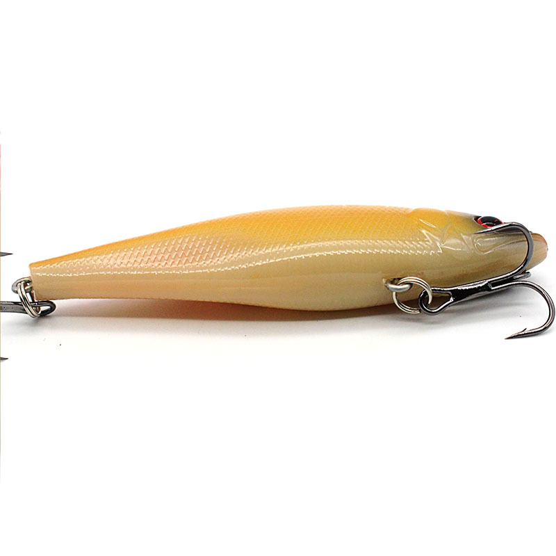 Jerkbaits Fishing Lure Hard Baits Fresh Water Bass Swimbait Tackle Gear