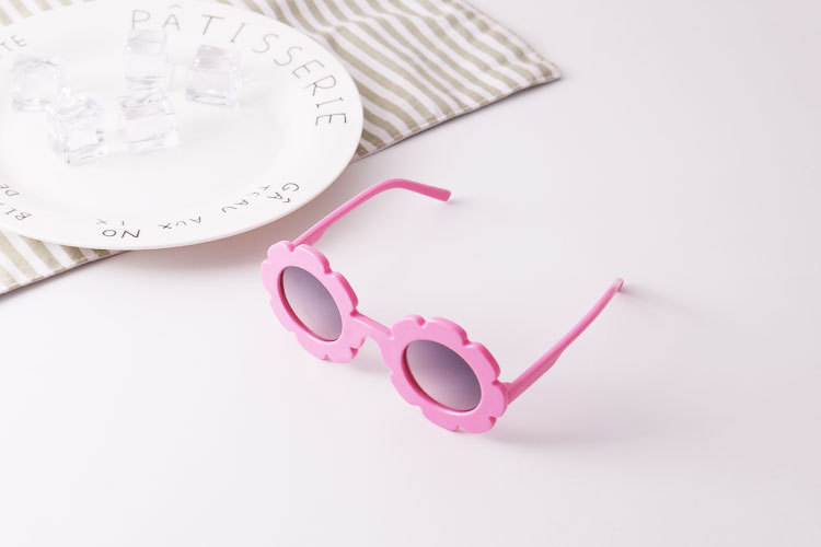 27g Weight UV400 Protection, Resin Lens Material Fashion Style White, Pink, Red, Blue, Yellow, Black Color Fashion UV400 Protection Resin Kids Sunglasses 8