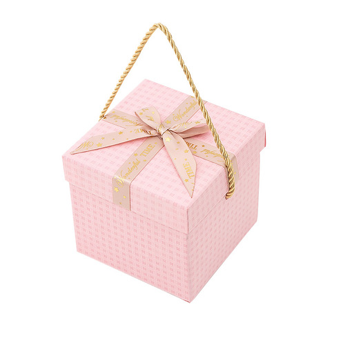 Heaven and earth cover hard box apple box Christmas Eve gift box Christmas gift packaging box wholesale customization
