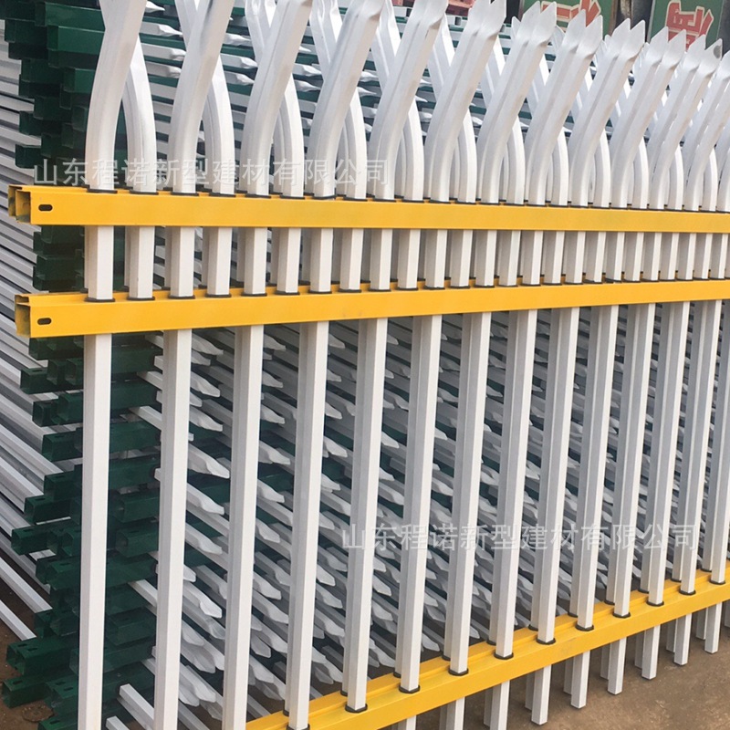 锌钢护栏 小社厂区围墙栅栏杆学校别墅隔离道路防护公园 草坪围栏