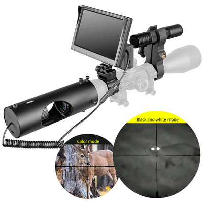 数码微光夜视仪激光红外夜视仪望远镜非热成像 夜视镜CCD高清|ru