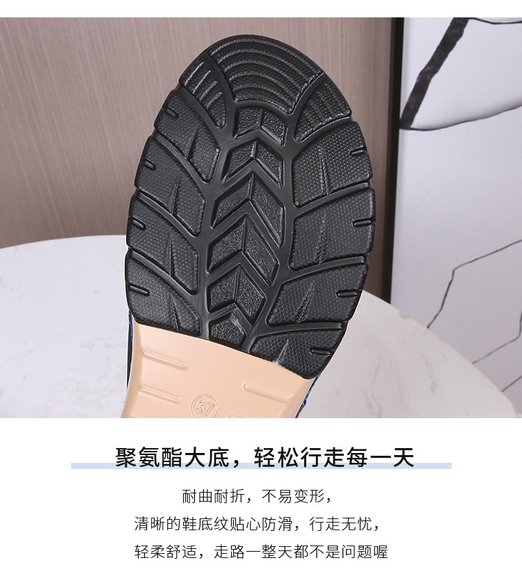 Wholesale of 2021 new style casual high-heeled sandals for women with round heads, cross-border large-sized women's sandals undefined