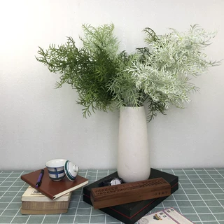 【工厂直销】高档仿真植物艾叶桌面摆放花卉精品艾叶草植物绿植