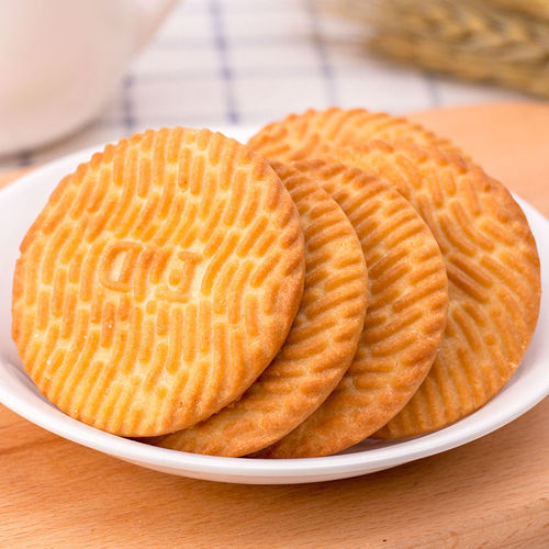 Dairy Hericium Monkey Mushroom Biscuits Meal Replacement Crispy Biscuits Office Internet Celebrity Snacks Wholesale 500g