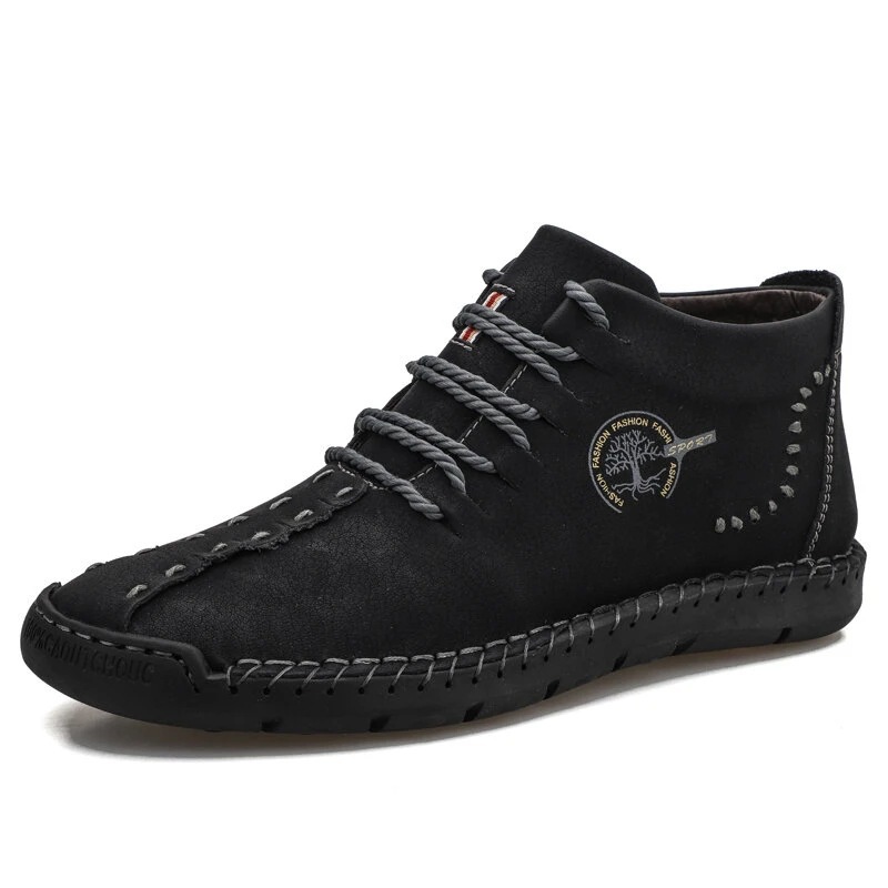 Martens, high boots for leisure, plus size