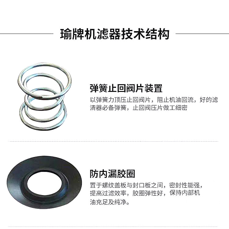 480-1012010 Chery Fengyun 2 A11 Qiyun Qq A5 E5 E3 Tiggo 35 Oil Filter