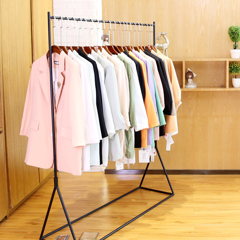 Lingjia clothes house 2020 new pattern Korean Edition Hit color Mosaic fashion Spring and summer Long sleeve suit series combination