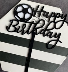 亞克力運動足球 籃球蛋糕插件烘焙裝飾用品