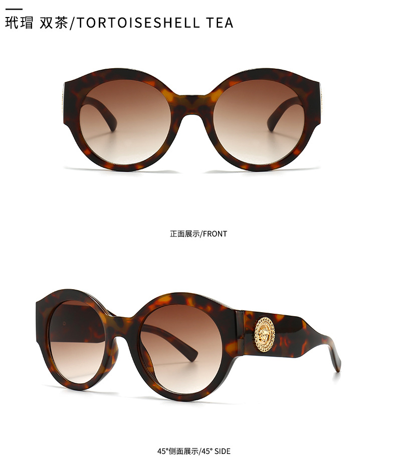 New crossborder gorgeous embellished sunglasses trend modern retro sunglassespicture5