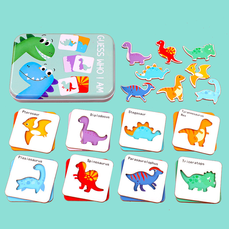Pequeño pájaro migratorio adivinar quién soy divertido rompecabezas a juego 0,27 niños educación temprana cognitiva tráfico animal juguete a juego