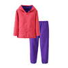 Children's set for boys, demi-season warm jacket