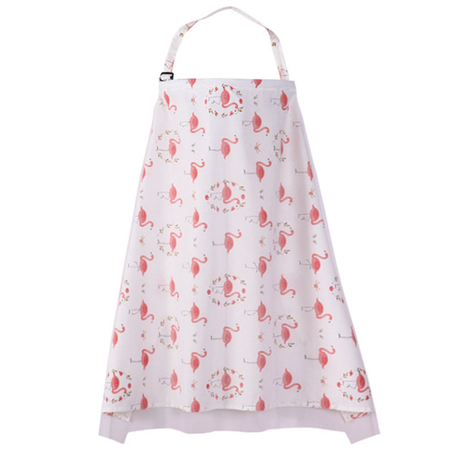 Breastfeeding Pouch Bib Nipple Cover Outing Nursing Scarf Blocking Dressing Multipurpose Anti-Slip Nursing Shawl