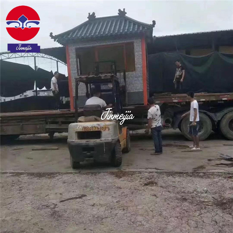 金美佳树脂瓦厂仿古瓦 树脂瓦 塑钢瓦 种类齐全 价格便宜 质量好