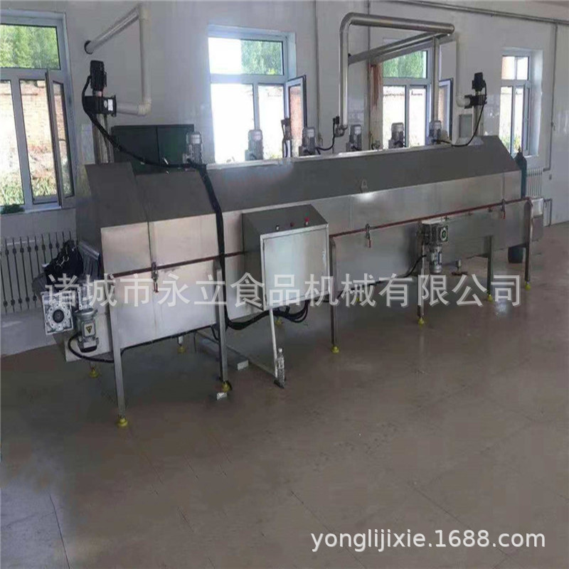 超低温隧道式速冻机 厂家直供液氮速冻机液氮制冷设备