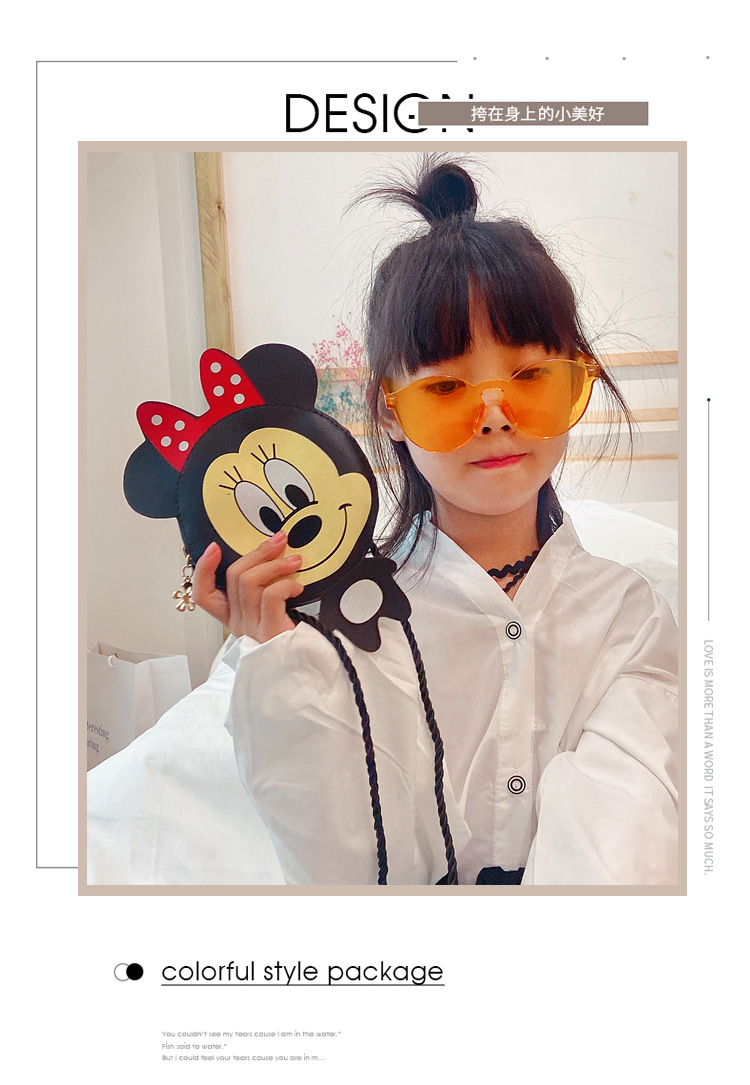 New children's small bags, girls' crossbody bags, cute baby coin purges, accessory bags, cartoon and cute single-shoulder bags, trendy undefined