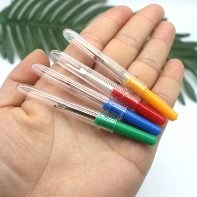 塑料柄拆线刀 挑线器 拆线器 缝纫配件 十字绣工具 小号挑线刀|ru