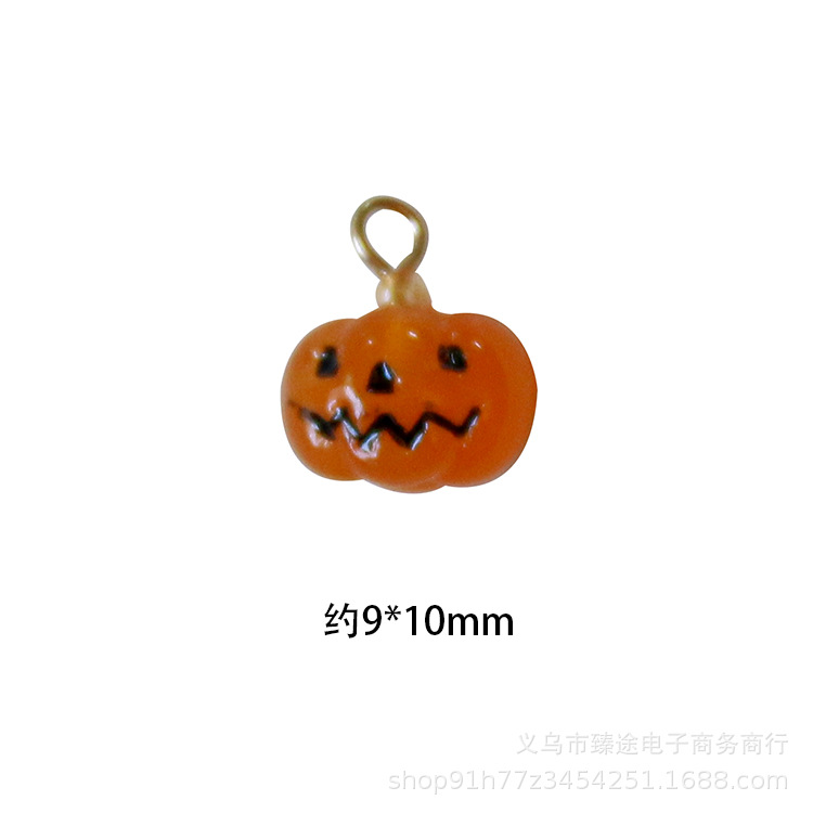 Title 2, Halloween Mini Frosted Little Ghost Pumpkin Ste...