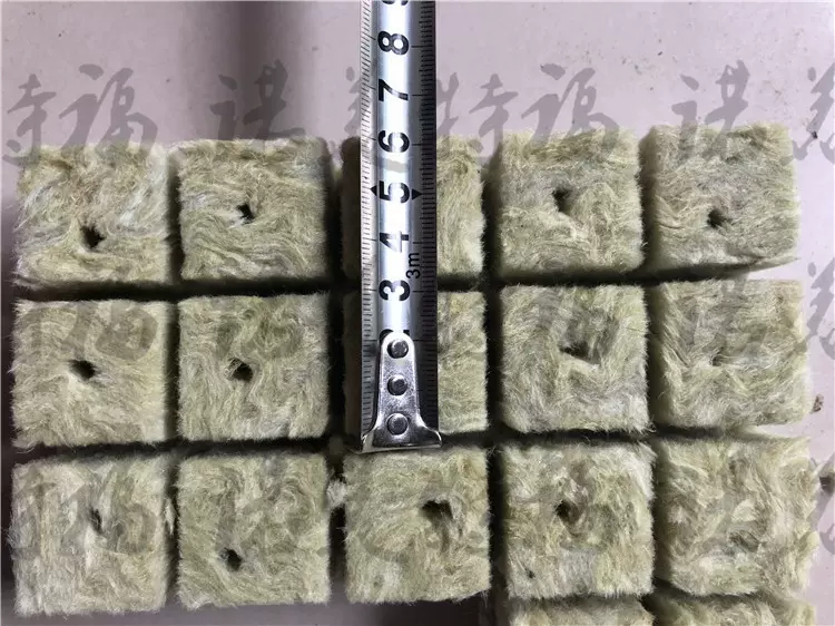 厂家生产农业种植岩棉植物条类各种规格块草莓无土有机草莓专用