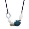Acrylic beads, pendant, accessory, necklace, European style, internet celebrity, wholesale