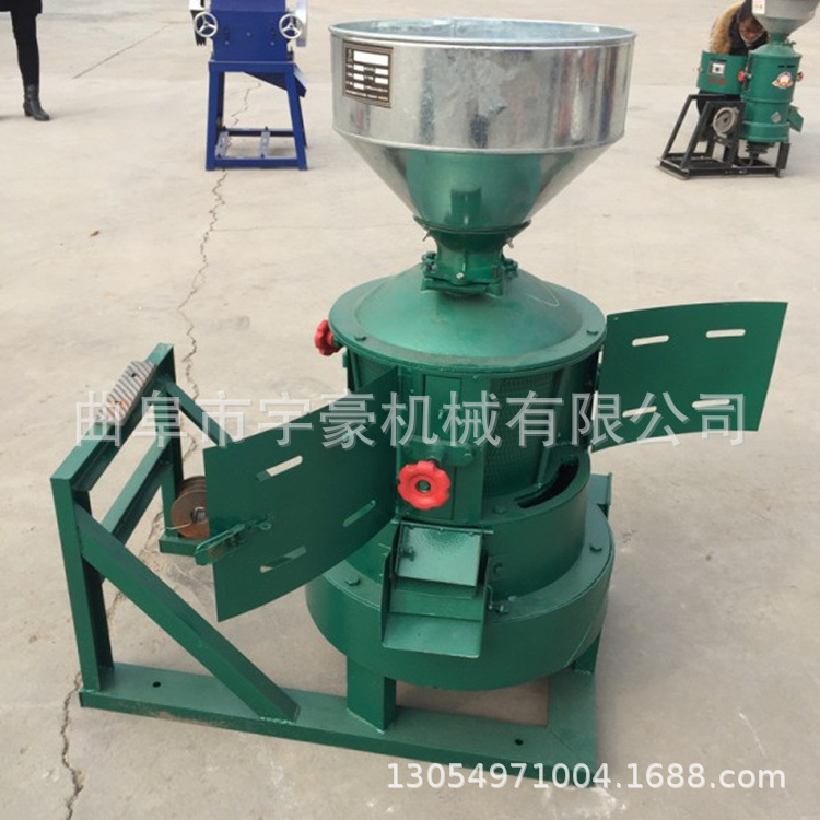 三相电谷子碾米机多用途打米机新型碾米机