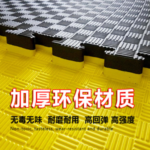 跆拳道地垫 专业武术摔跤搏击1米散打格斗运动垫子训练加厚泡沫垫
