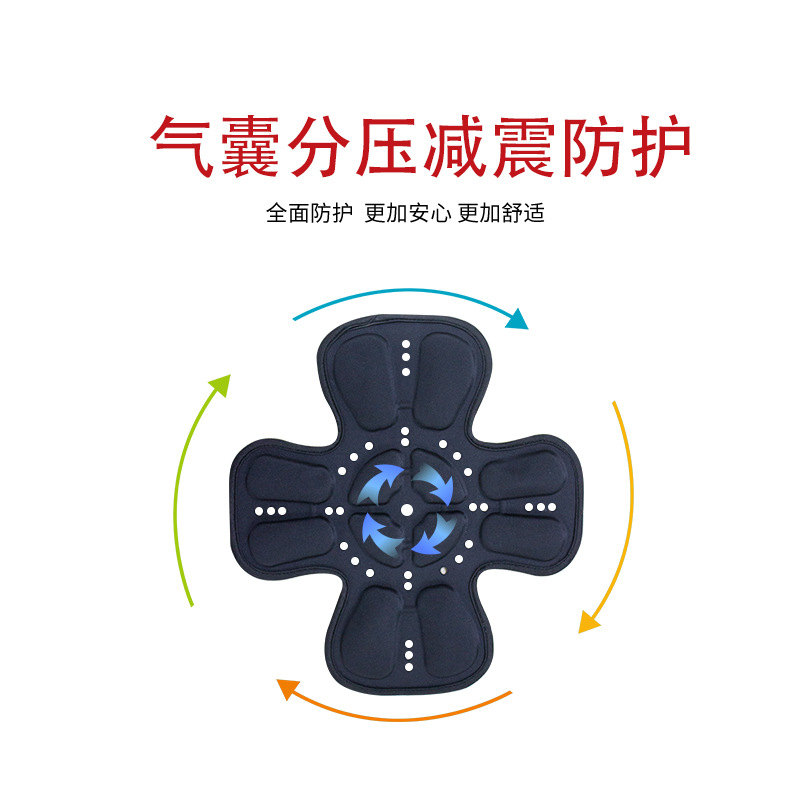 JFT摩托车4D安全气囊帽衬 透气抗菌抗震减压保护头部头盔缓冲内衬