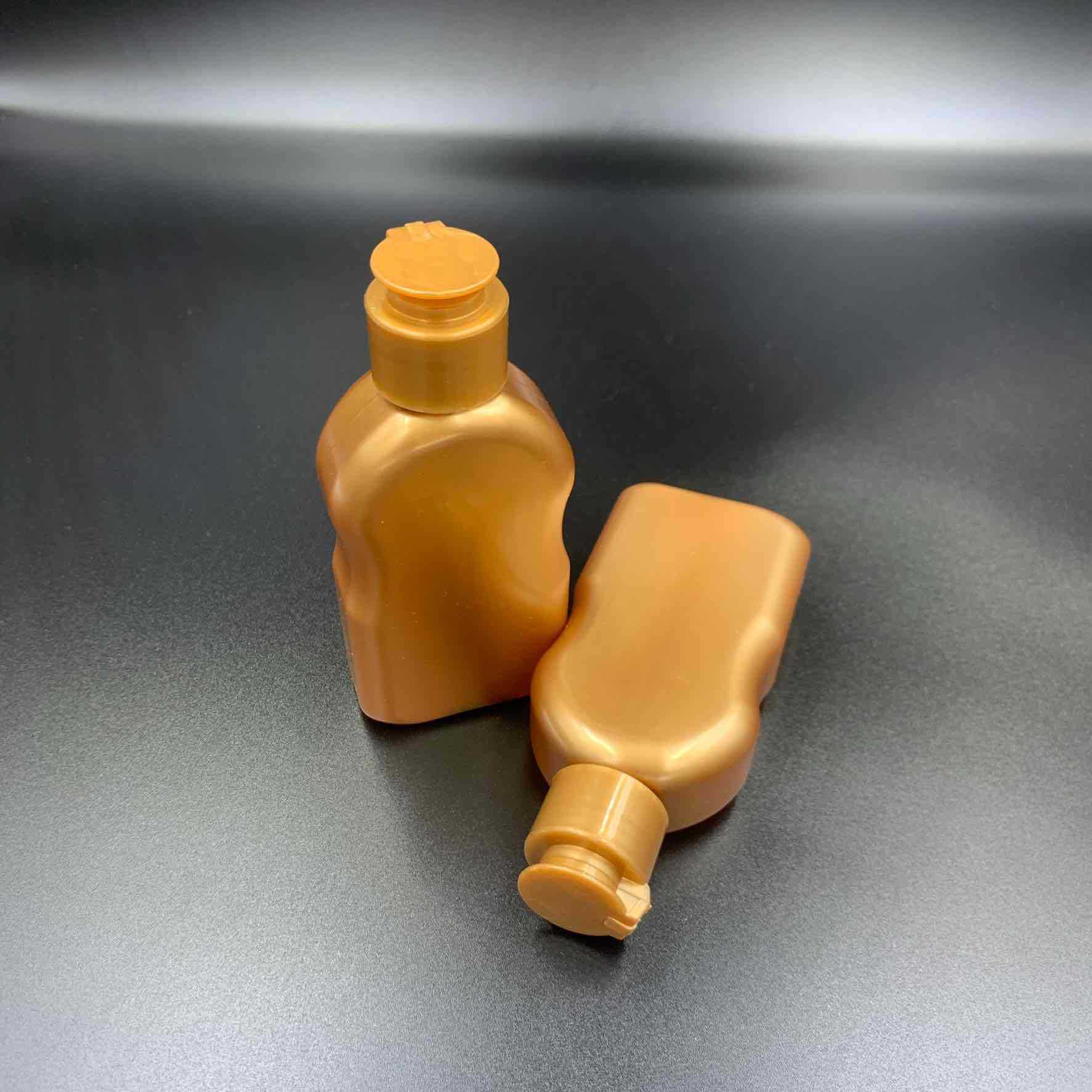 厂家批发 100ml塑料瓶PET可定制方形化妆塑料瓶 分装瓶