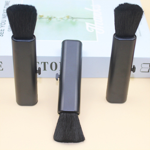 Wholesale computer cleaning supplies keyboard brush telescopic wool small brush lens brush car air conditioning outlet brush