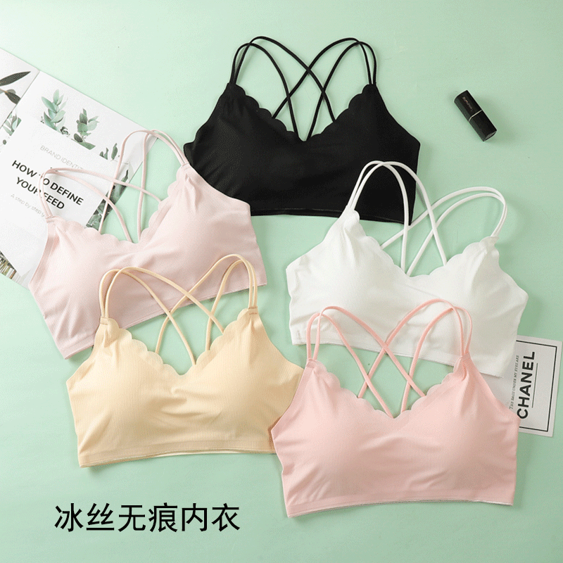 Summer silk underwear
