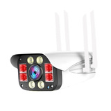 Беспроводная камера видеонаблюдения, водонепроницаемая радио-няня, комплект домашнего использования, 4G