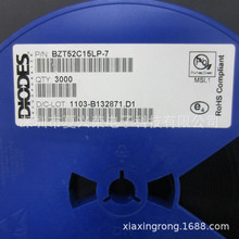 BZT52C15LP-7 BZT52C15 15V ���bDFN-1006 �������O�� ȫ��ԭ�b