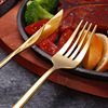 Tableware stainless steel, set, spoon, fork