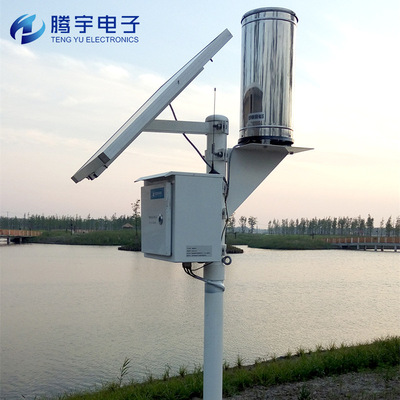 Electronic Rainfall Meter Tipping rainfall Measuring instruments equipment Firm
