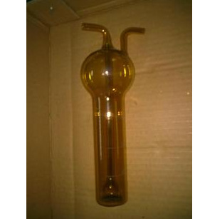 10ml棕色U型多孔玻板吸收管10ml吸收瓶包邮