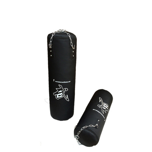 Direct factory wholesale boxing pu hanging three-layer thick empty sandbag, boxing and kickboxing training sandbag, boxing