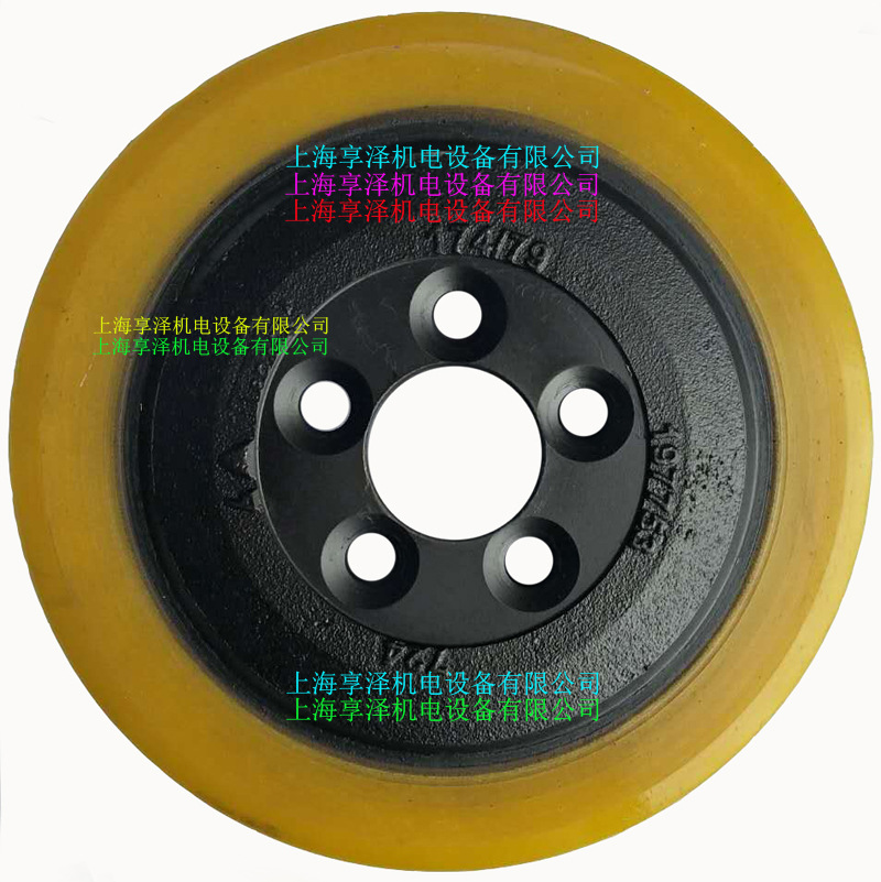BT电动堆高机SWE200D驱动轮后轮子  比特搬运车方向轮转向轮胎