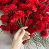 Teacher's Day, Kang Naixin soap, single -branch fake flowers festival festival celebration products push small gifts hotly