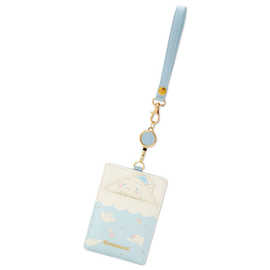 工厂直新款玉桂狗交通卡套造型 伸缩扣卡套卡包證件套包包挂件