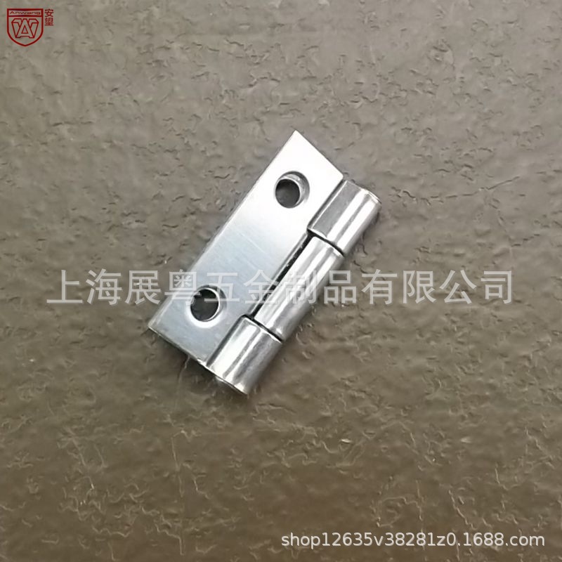 1 pulgada de acero inoxidable 202 bisagra bisagra plana ordinaria bisagra bisagra de puerta bisagra industrial bisagra caja de madera