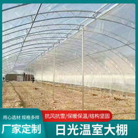 温室大棚 花卉大棚  生态餐厅 一亩大棚造价