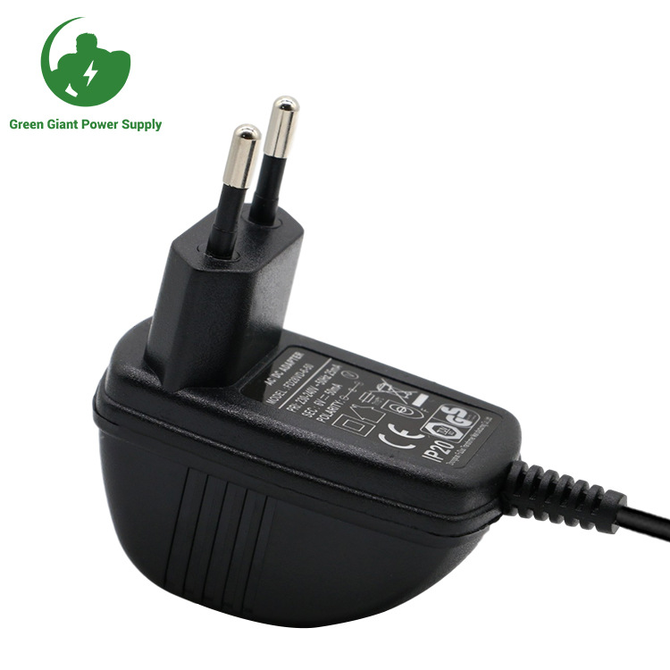 6V/9v/12v 0.05A/0.1 欧规低频电源适配器 变压器稳定稳压直流