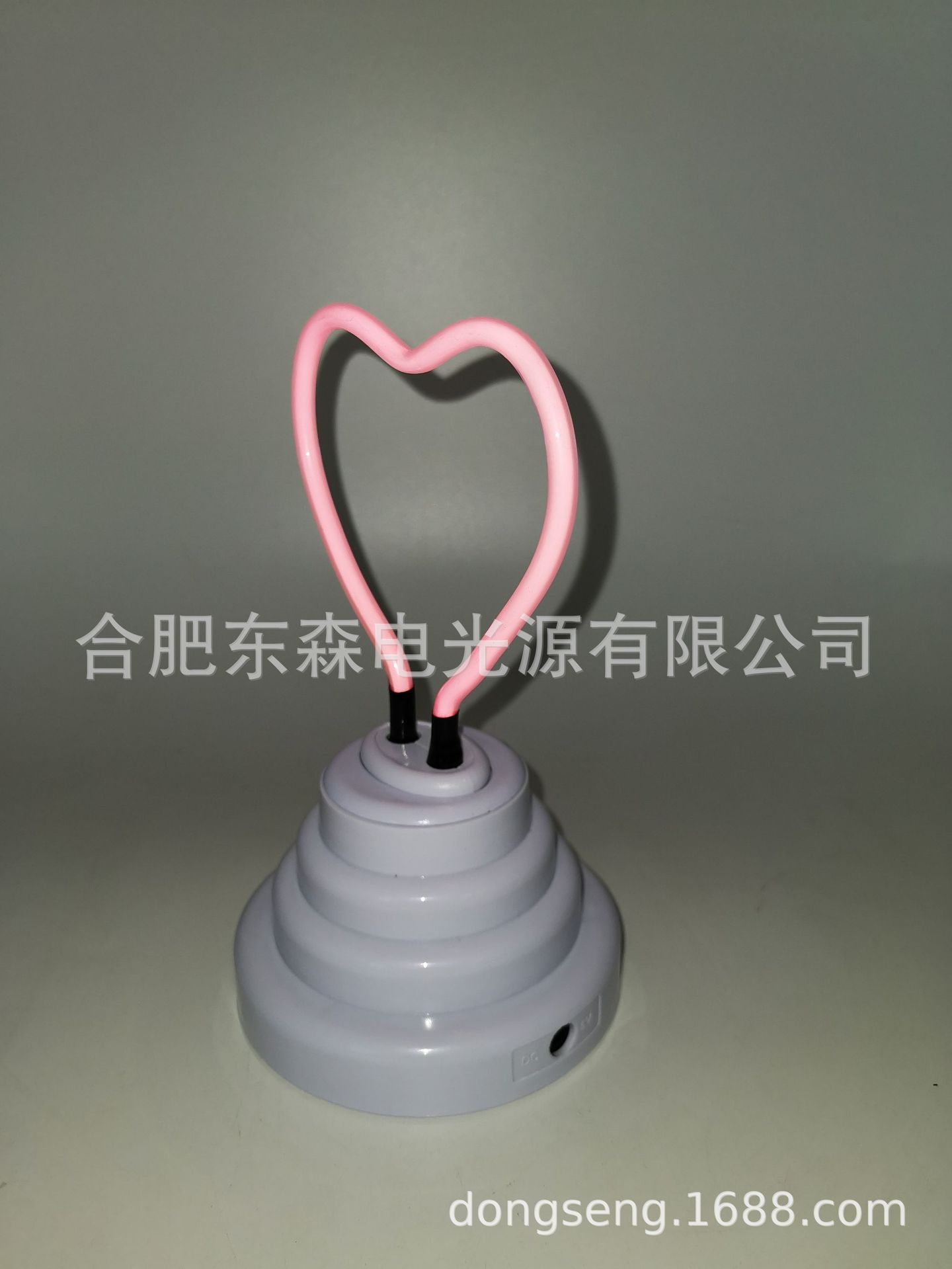 공급 스몰 사이즈 하트 네온, 하트 네온, USB 네온