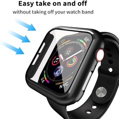 Suitable for watch film iwatch7 full screen hot bending hydrogel film 44 smart watch film Apple watch tempered film