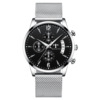 Waterproof trend men's watch, universal quartz watches, European style, wholesale