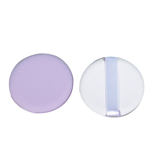 Manufacturer wholesale non-latex air cushion puff, wet and dry use, BB cream round puff, makeup sponge