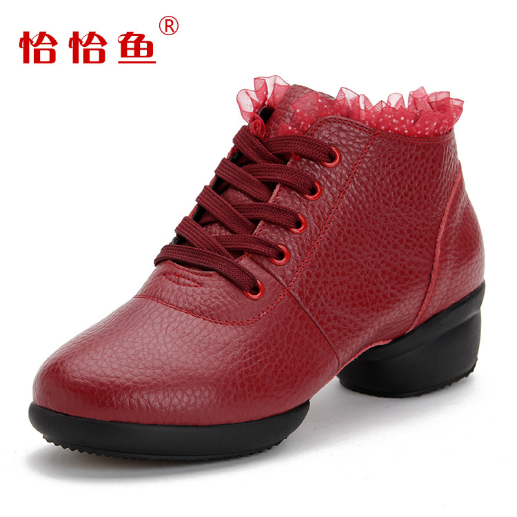 Chaussures de sport femme en Peau de vache - Ref 3435206 Image 5