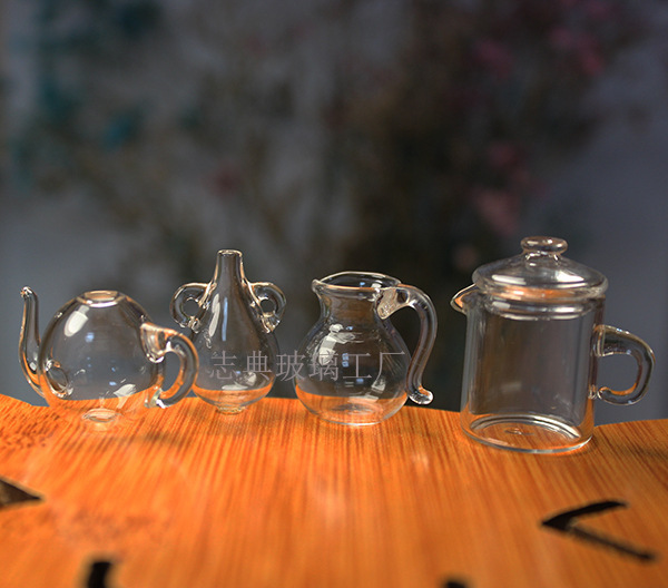 Coffee Pot Juice Pot Tea Pot Antique Pot Food Play Micro Glass Doll House Accessories Coffee Pot Juice Pot Tea Pot Antique Pot Food Play Micro Glass Doll House Accessories