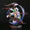 Pirates kimono GK three -sword flowing tiger Sauron glowing big hand -made statue box decoration