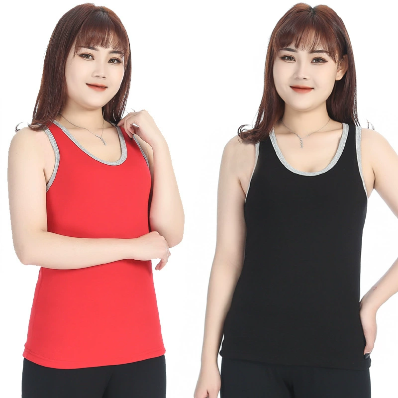 Оплодотворенная женская одежда больших размеров 200 кг 300 кг хлопковое эластичное бархатное термобелье, жилет на флисовой подкладке, утолщенное