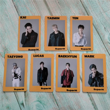 С��PVC͸������Ƭ NCT̩�� SHINee̩��LOMO��EXO߅���tKAI